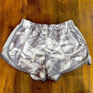 Grey Nike Women’s Tempo Running Shorts
